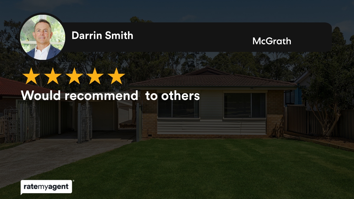 DJSREALESTATE2's tweet photo. My latest RateMyAgent review in Lurnea.

🛌 4 🛀 1 🚘 3

4 bed | 1 bath | 3 car

https://t.co/MqexQu1HNK

#ratemyagent #realestate #McGrath_Estate_Agents_Camden https://t.co/dYQHUD191F