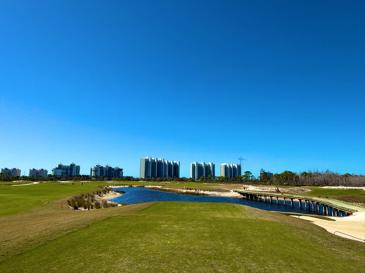 Kinsale Club, Naples, Fla
2024 Gil Hanse and Jim Wagner

New on the scene in the golf rich city of Naples, the Kinsale Club has opened and is taking the area by storm. Kinsale is nothing like you’ve seen anywhere around town. It’s bold and rugged, giving homage to Scotland and