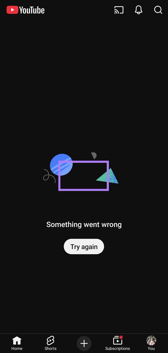 KanakRoll's tweet photo. Something? Really Something?????
Everything went wrongggg bro  😭😡 #youtubepremium https://t.co/1JJTk2H5yS