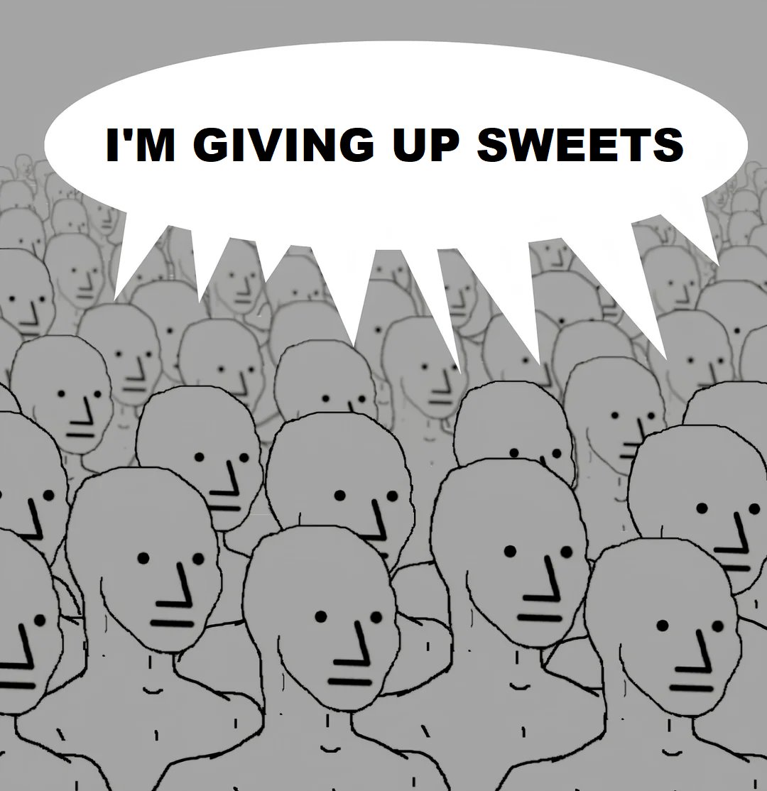 So-called "peaters" when lent rolls around