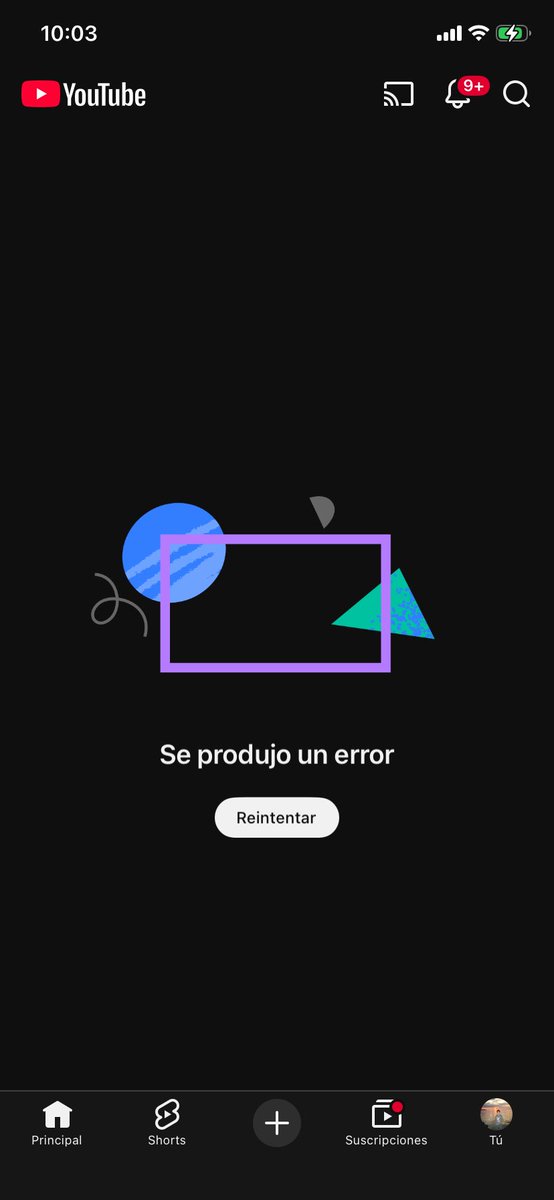 OsmitaJHO's tweet photo. Lo que faltaba 
#Youtube https://t.co/fS3brM4xs1
