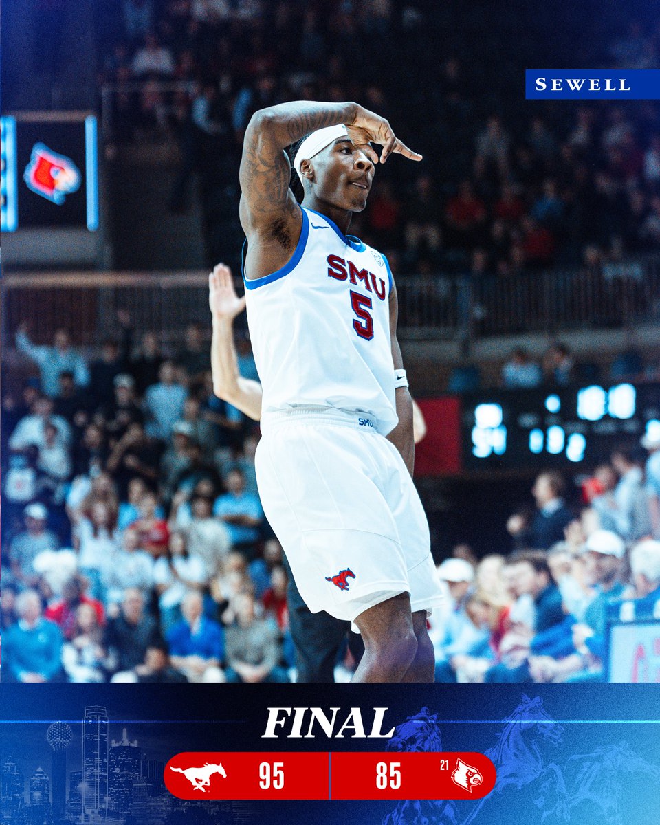 SMU Basketball tweet media