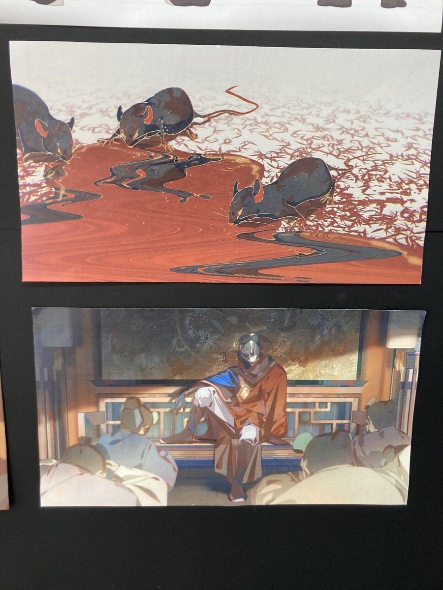 今年の精華卒展で一番好きだった作品！
神様になっちゃった主人公が最高😭😭😭
#セイカアニメ2026