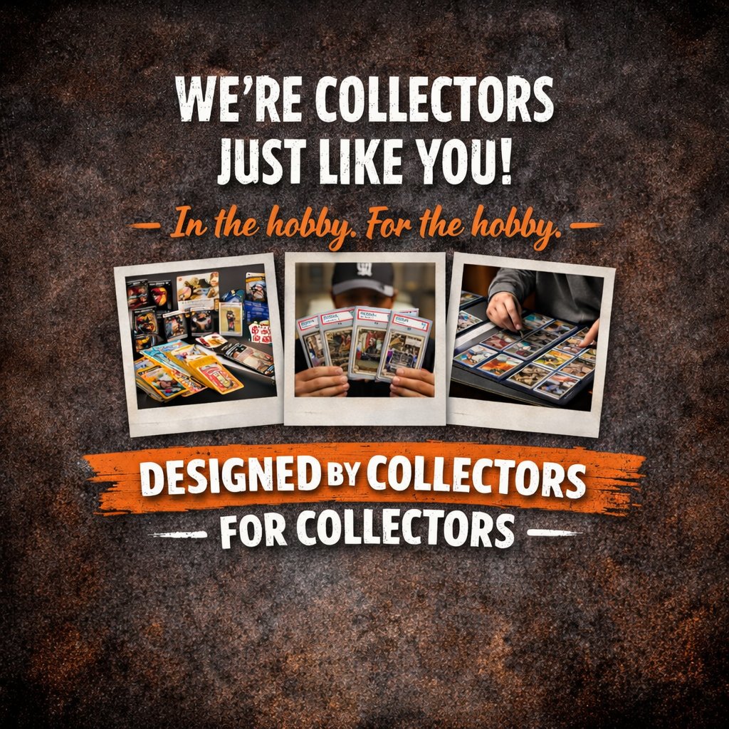 HobbyArmor's tweet photo. Not all hobby brands are the same. At Hobby Armor, we’re collectors just like you, in the hobby since the 1980s. Every product is designed in house to solve real collector problems, from storage to shipping. Built by collectors, for collectors!
#thehobby https://t.co/cXbYF0xMWI