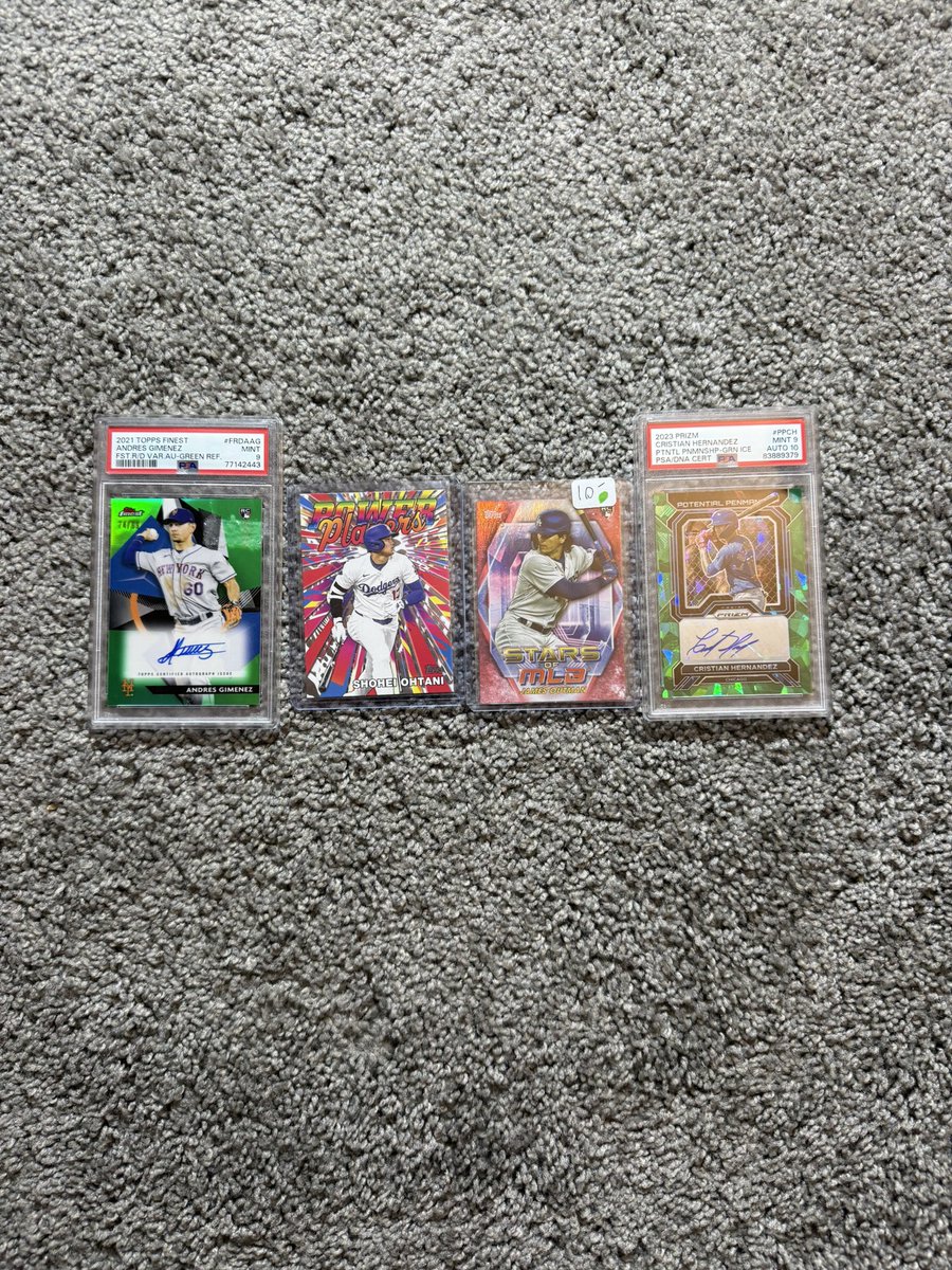 All $10 each!

Rookies, sp’s, rainbow foils, parallels, numbered!

Shipping details in bio!📦

Some great deals in here!