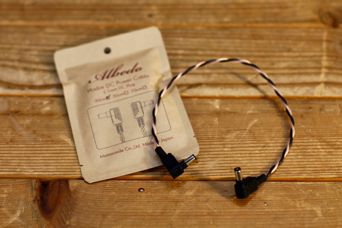 hoochies_sp's tweet photo. 【まずは1本使ってください。】
Albedo Hodos DC Power Cable

パワーサプライに拘るならDC Cableにも拘りを。
まずは1本、お気に入りのドライブに使ってみてください。
きっとそのペダルがもっと好きになりますよ!!

ストックはコチラ↓
https://t.co/PWqcmgAhPR https://t.co/V6sZbeYAwv