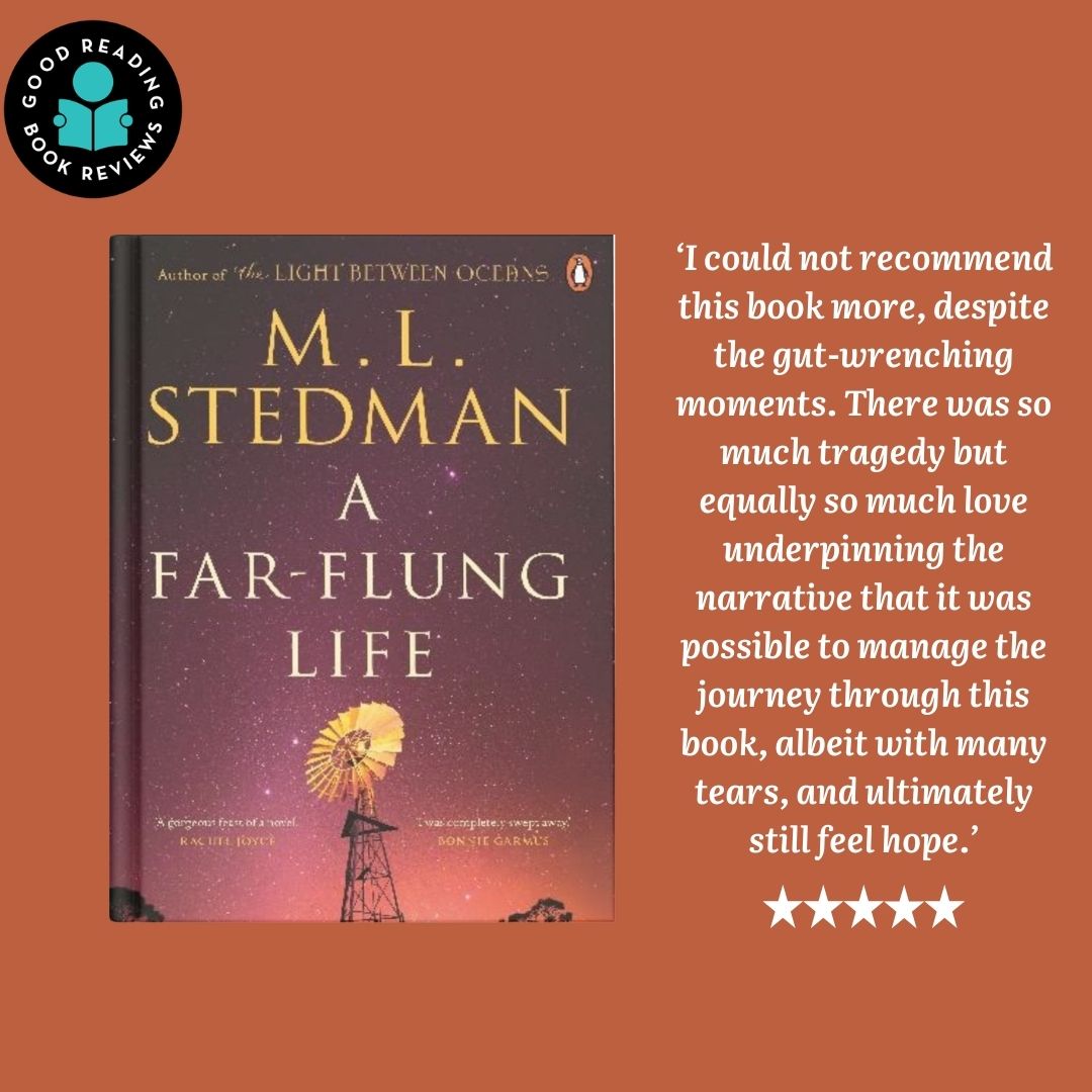GoodReading's tweet photo. Read our early bird reviews of M.L. Stedman's 'A Far Flung Life' from @PenguinBooksAus.
Click here: https://t.co/Cgczc14QBL
#goodreadingmagazine #goodreading #books #mlstedman #earlybird #afarflunglife https://t.co/kP7YNPf96Z