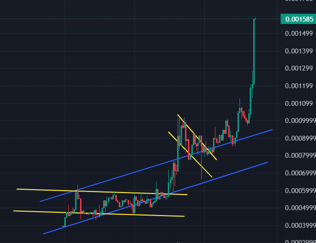 2nd Day of Lunar New Year and I wake up to this.

$DEATHSTR by <a href="/CyberKongz/">CyberKongz</a> 

Constant Innovators in Our Space.

WHY THIS WORKS?

Actual Reason to Hold = Per 1m Vote = 1 Entry

No Team Allocation. No KOL Allocation. No Pre-Sale.

Organic Demand from Holders of VARIOUS Collections.