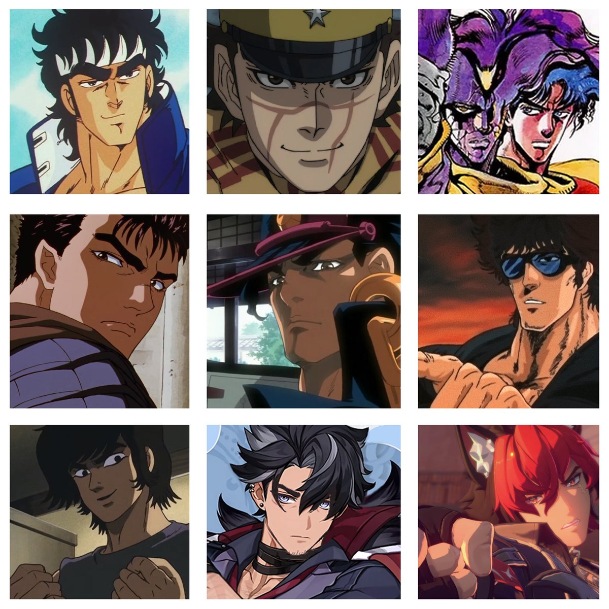 fond of the recent trend so here's my Hot Takes on jotaro kujo variants (who are all probably more goated than he is). since i like that guy