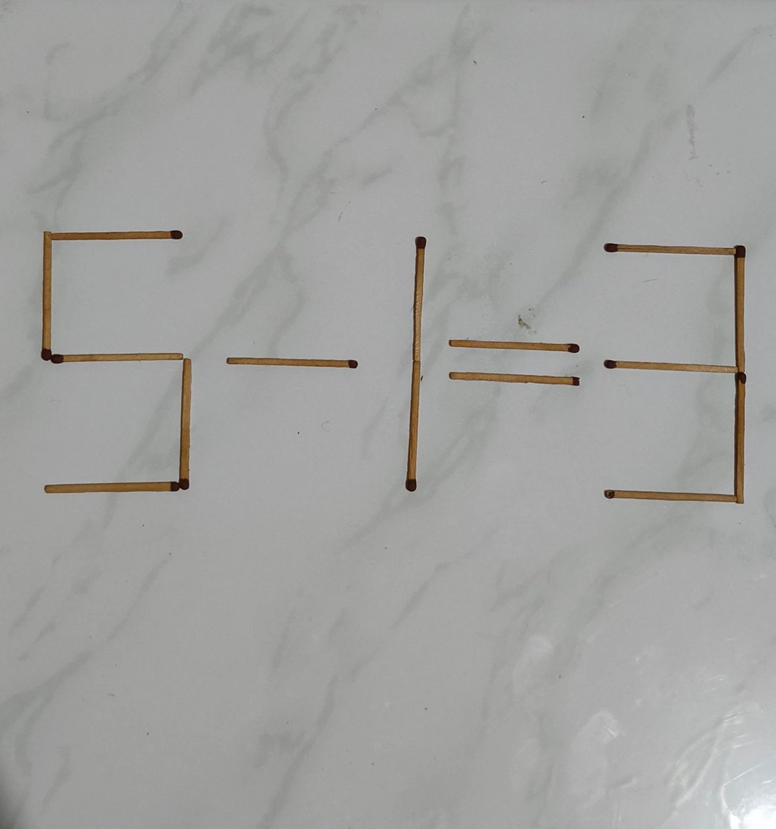 drkiranhajra's tweet photo. move 2 matchsticks 

#iqtest #challange #matchsticks #fypシ https://t.co/w1tv5VUfWY