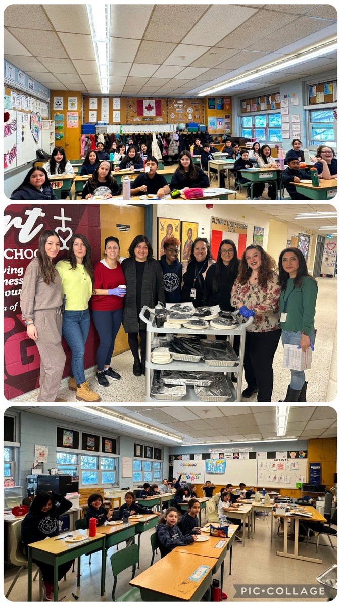 St. Norbert Catholic School tweet media