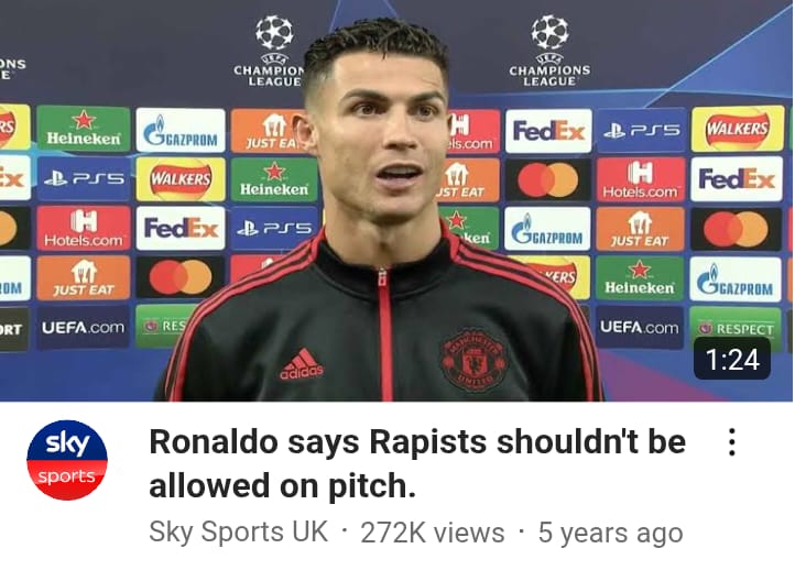 Days since Ronaldo last won a trophy (@hascr7wontr0phy) on Twitter photo 