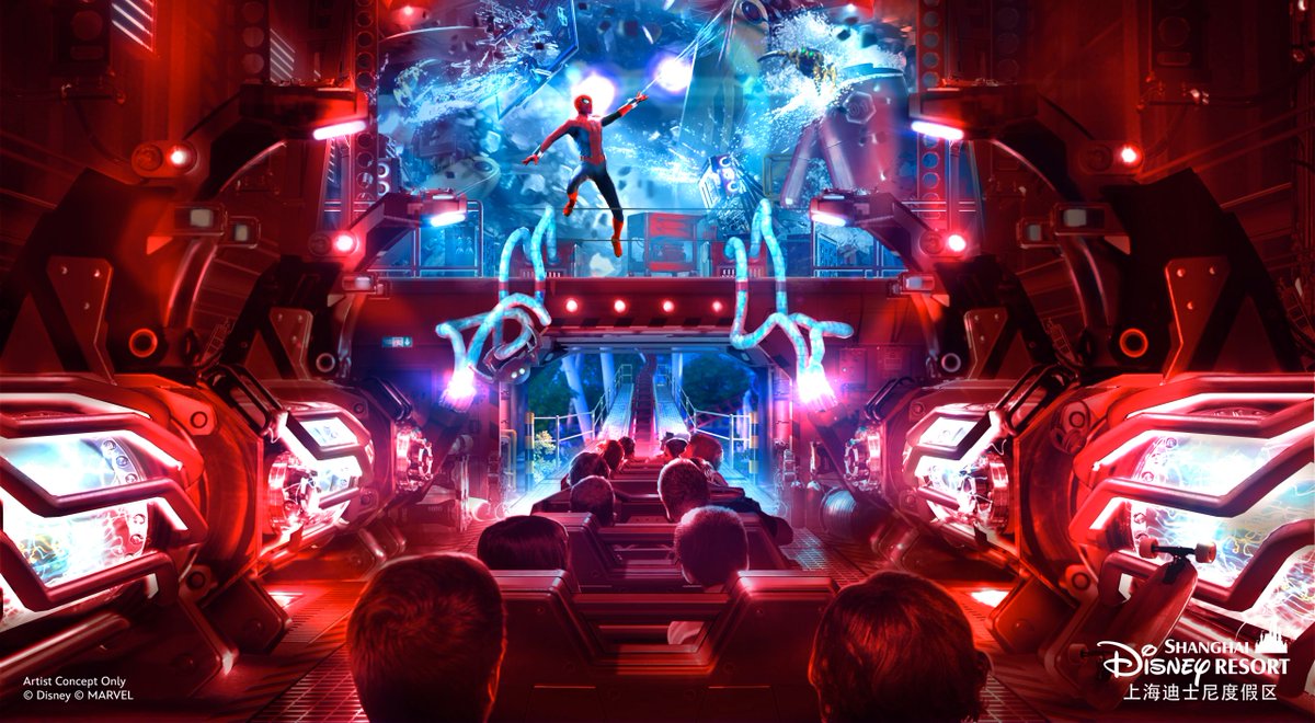 上海ディズニー「スパイダーマン」新エリア建設｜マーベル大型コースター導入へ
➡️wp.me/pbW3Sc-cEU