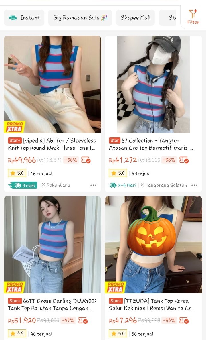 kayak pernah liat ini baju tapi dimana ya🤔