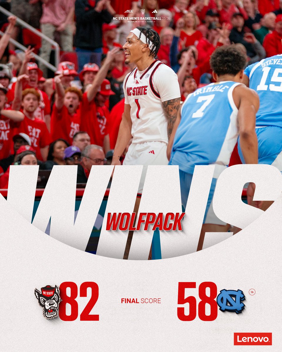PackMensBball's tweet image. NEVER. DOUBT. THE. PACK.