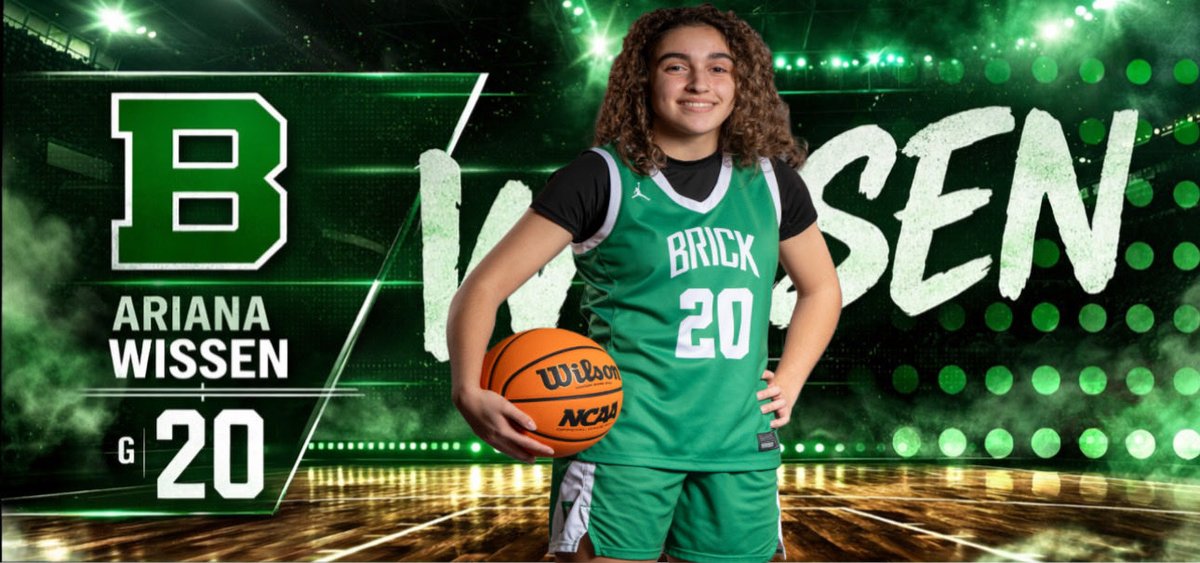 💥 RECORD BREAKER 💥

History made! 🏀🔥
Ariana Wissen has officially broken the single-season record for most three-pointers, knocking down 60 triples and counting 💚🎯

The previous record of 53 was held by Kathy DeTata, and Ariana has now set a new standard.