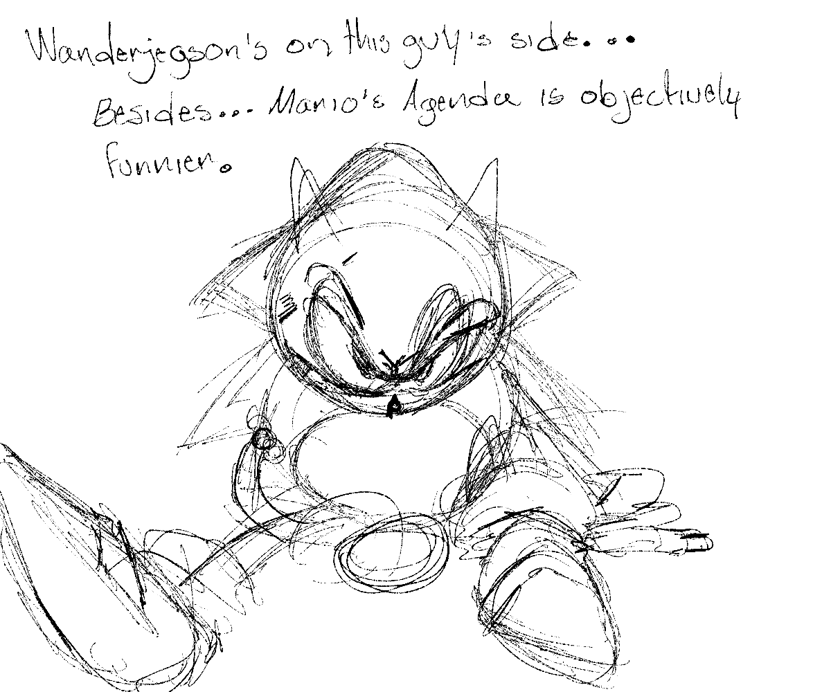 LAMO_Lober's tweet photo. #TeamSonic #TeamMario

Im cooking up something DIABOLICAL for this glorious agenda https://t.co/TfJ2A9H7xc