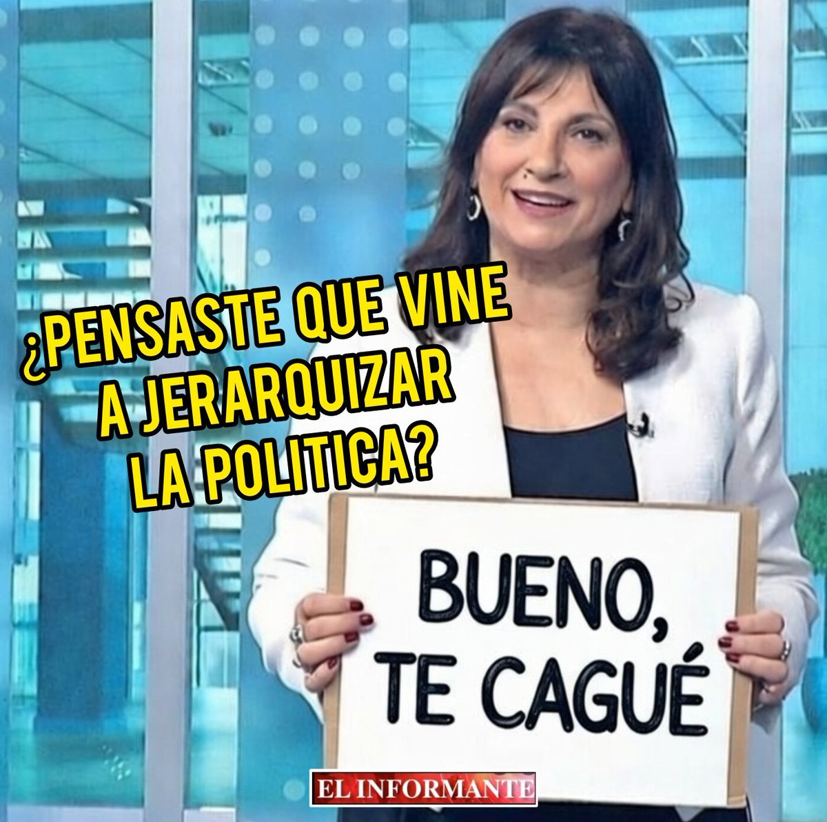 ElInformante_1's tweet image. 🔴 ¿𝗩𝗜𝗡𝗢 𝗮 𝗝𝗘𝗥𝗔𝗥𝗤𝗨𝗜𝗭𝗔𝗥 𝗹𝗮 𝗣𝗢𝗟𝗜́𝗧𝗜𝗖𝗔?

▶️ Prometió que llegaba a la política a jerarquizarla, y lo primero que hizo cuando sumió como senadora del MPP fue pedirle a Edgardo Ortuño que acomodara a su hija con un sueldazo en el Ministerio de Ambiente.
