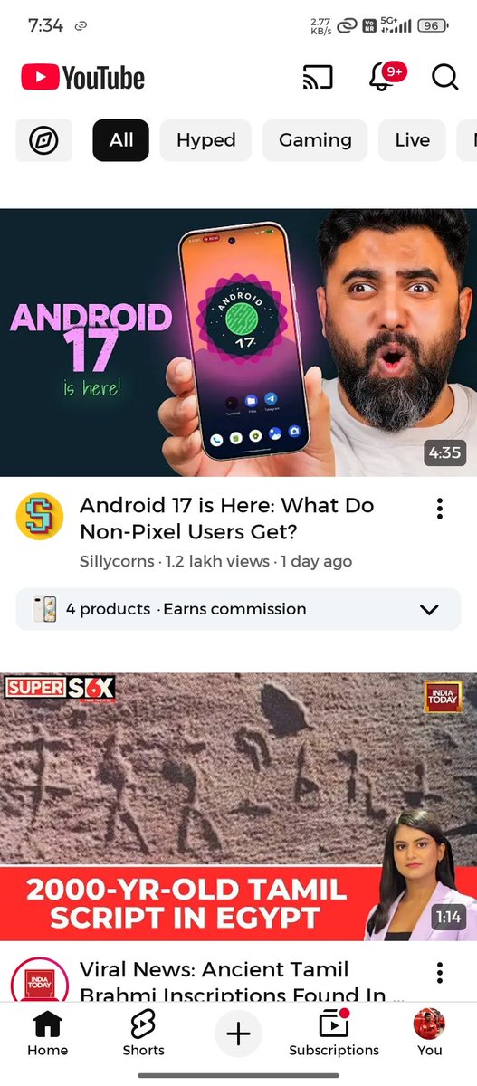 thala_dhivakar's tweet photo. #Youtubeback After 52 minutes in India. #YouTubeDOWN https://t.co/M3hJT71i8n