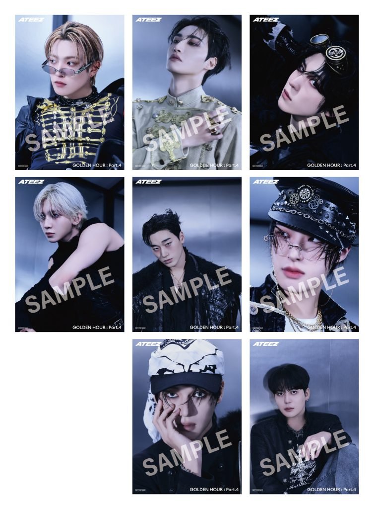 タワ渋kpop】 #ATEEZ [GOLDEN HOUR : Part.4] 【国内流通盤】本日再