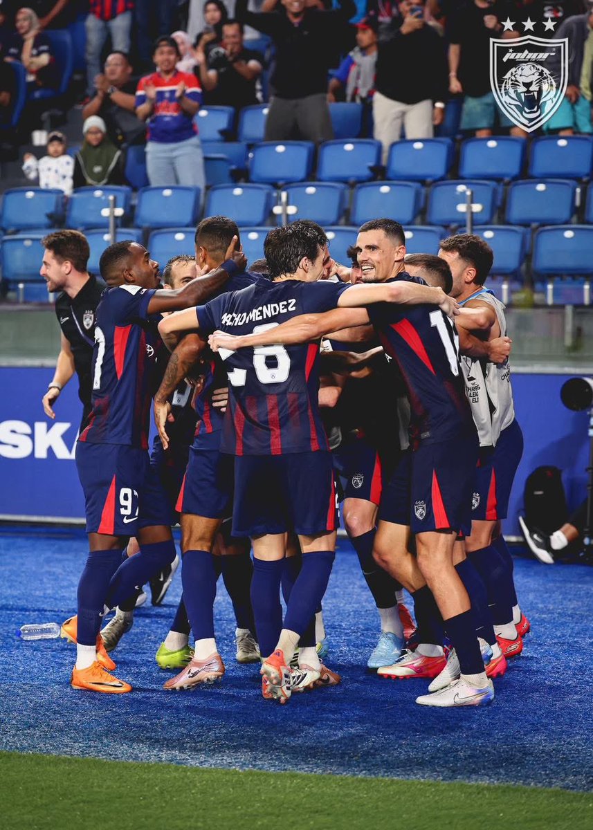 #AFCChampionsLeague 🏆
Manuel Hidalgo fue suplente en el triunfo de <a href="/OfficialJohor/">JOHORSouthernTigers</a> 🇲🇾, 1-0 sobre <a href="/visselkobe/">ヴィッセル神戸</a> 🇯🇵.