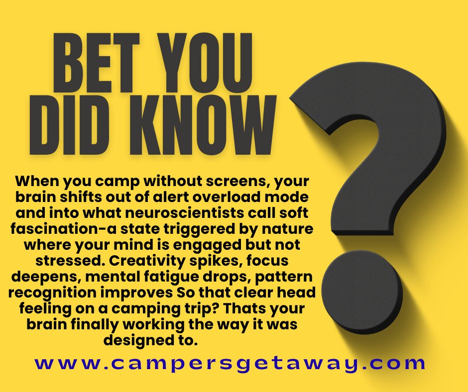 Campers Getaway tweet media