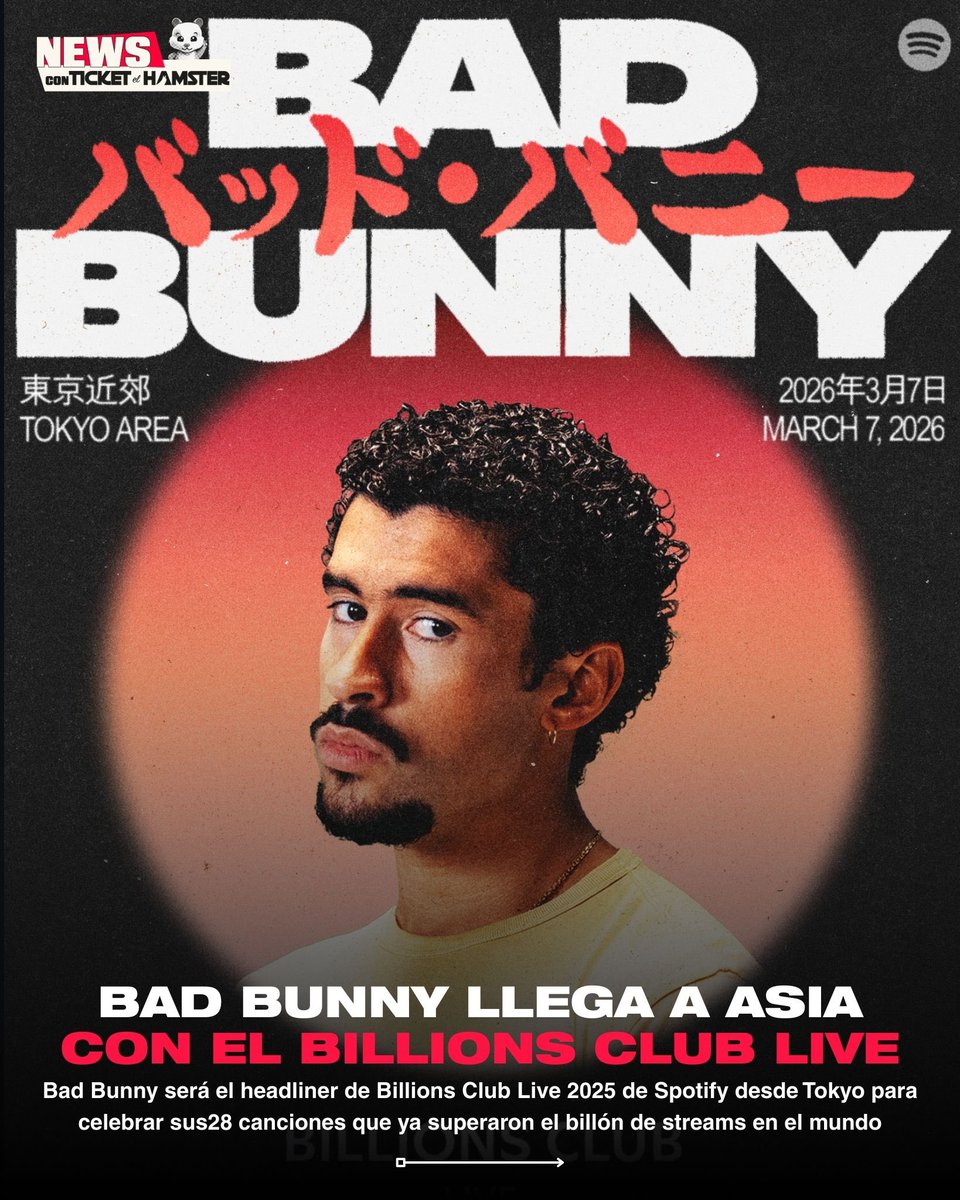 ✨🐰Después de ser nombrado Artista Global Top de Spotify por