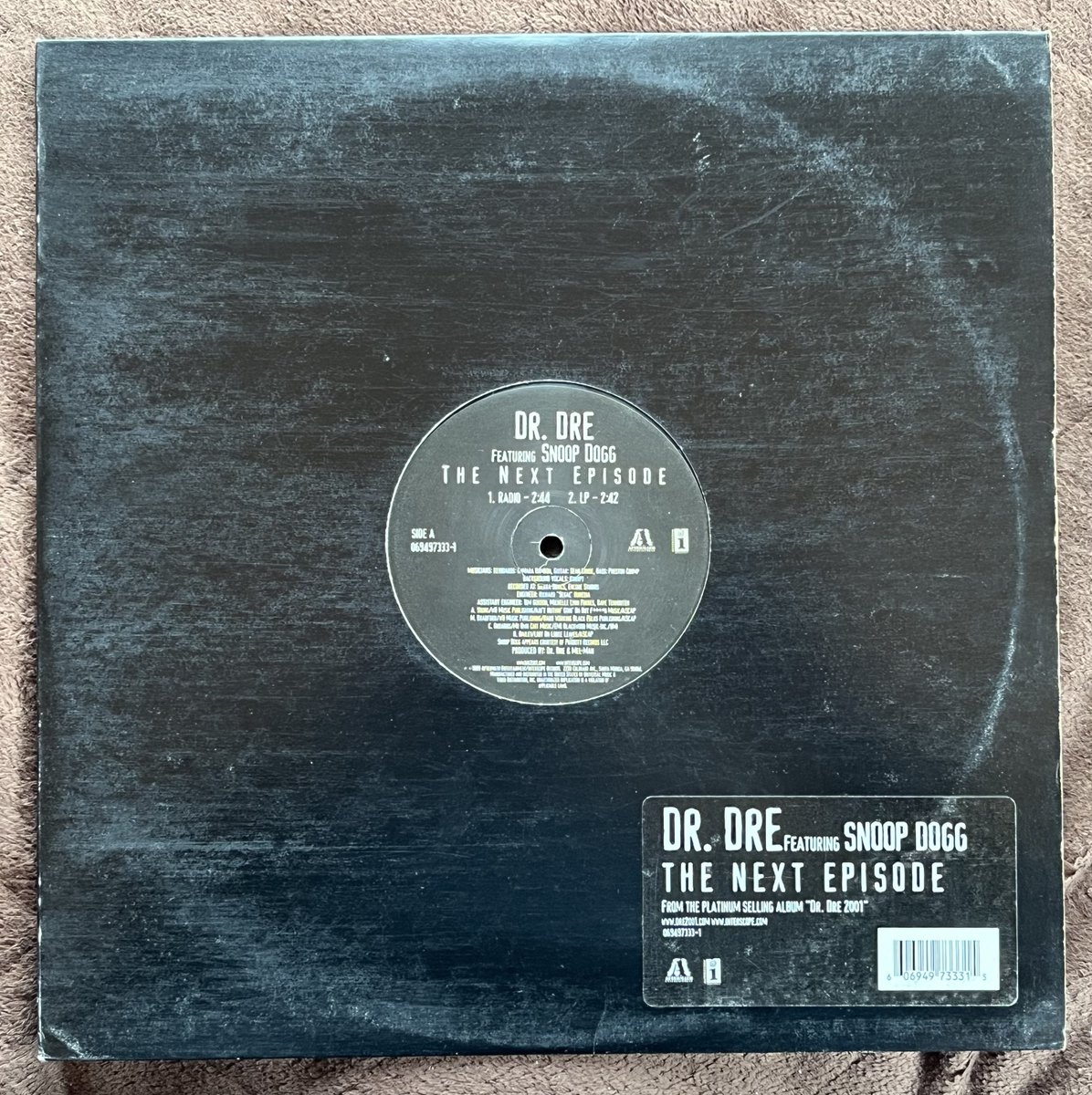 Still D.R.E.」「G Thang」ときて、 次はこの盤しかありえません