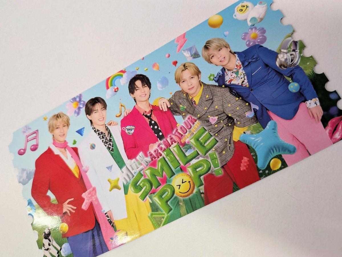 M!LK SMILEPOP! グッズセット 塩﨑太智 吉田仁人 曽野舜太 M!LK ARENA TOUR 2025-2026「SMILE POP!」』オフィシャルグッズ事後
