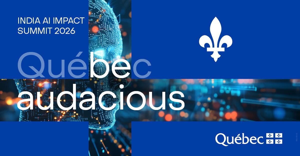 Québec in India tweet media
