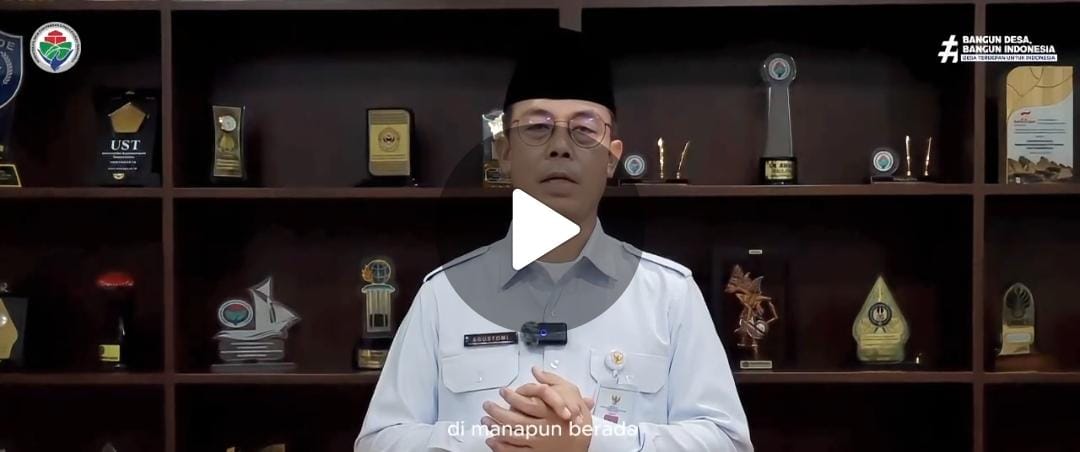 Marhaban ya Ramadhan, bln penuh ampunan tlh tiba. Semoga kita semua mendptkan keberkahan dan ampunan dari Allah SWT, Selamat Menunaikan Ibadah Puasa 1447 H.

<a href="/YandriSusanto/">Yandri Susanto</a>
@SekretarisKabinetRI

#KemendesPDT
#BpsdmKemendesaPDT
#BangunDesaBangunIndonesia
#TPPKemendesaDampingiDesa