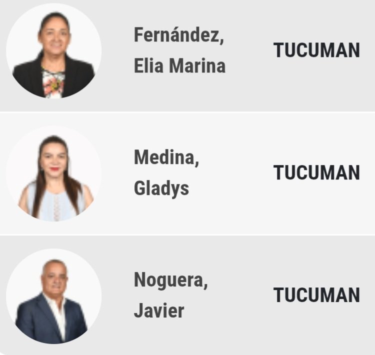 Dip. Nac. <a href="/GladysMedinaOK/">Gladys Medina</a> 
Dip. Nac. <a href="/javier_noguera/">Javier Noguera</a> 
Dip. Nac. 
Elia Fernández
Los voté para ser oposición, no para transar con este gobierno de crueles!!
#NoALaReformaLaboral 
A toda la Reforma!!!