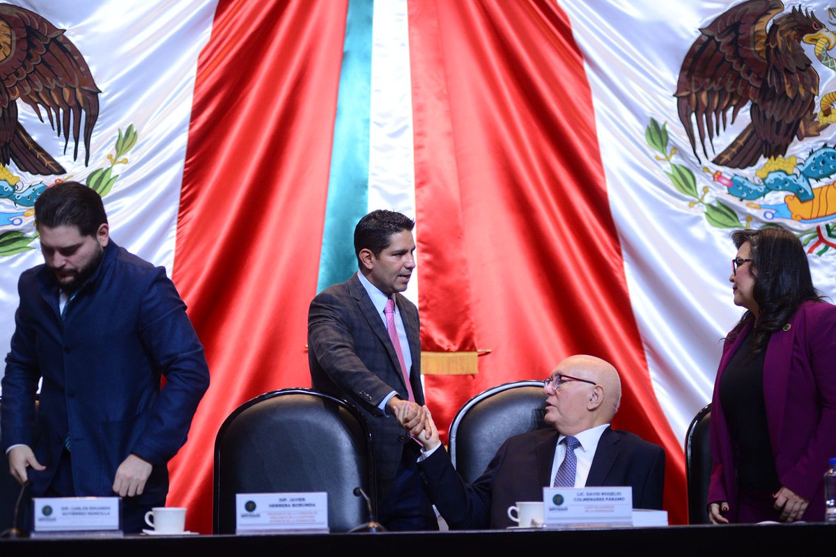 🏛️📊 Las y los #DiputadosVerdes participaron en la tercera entrega de los informes individuales y del Informe General de la Cuenta Pública, en la Comisión de Vigilancia de la Auditoría Superior de la Federación, presidida por nuestro diputado ecologista <a href="/JavierHerreraMx/">Javier Herrera Borunda</a>.

🔎💚