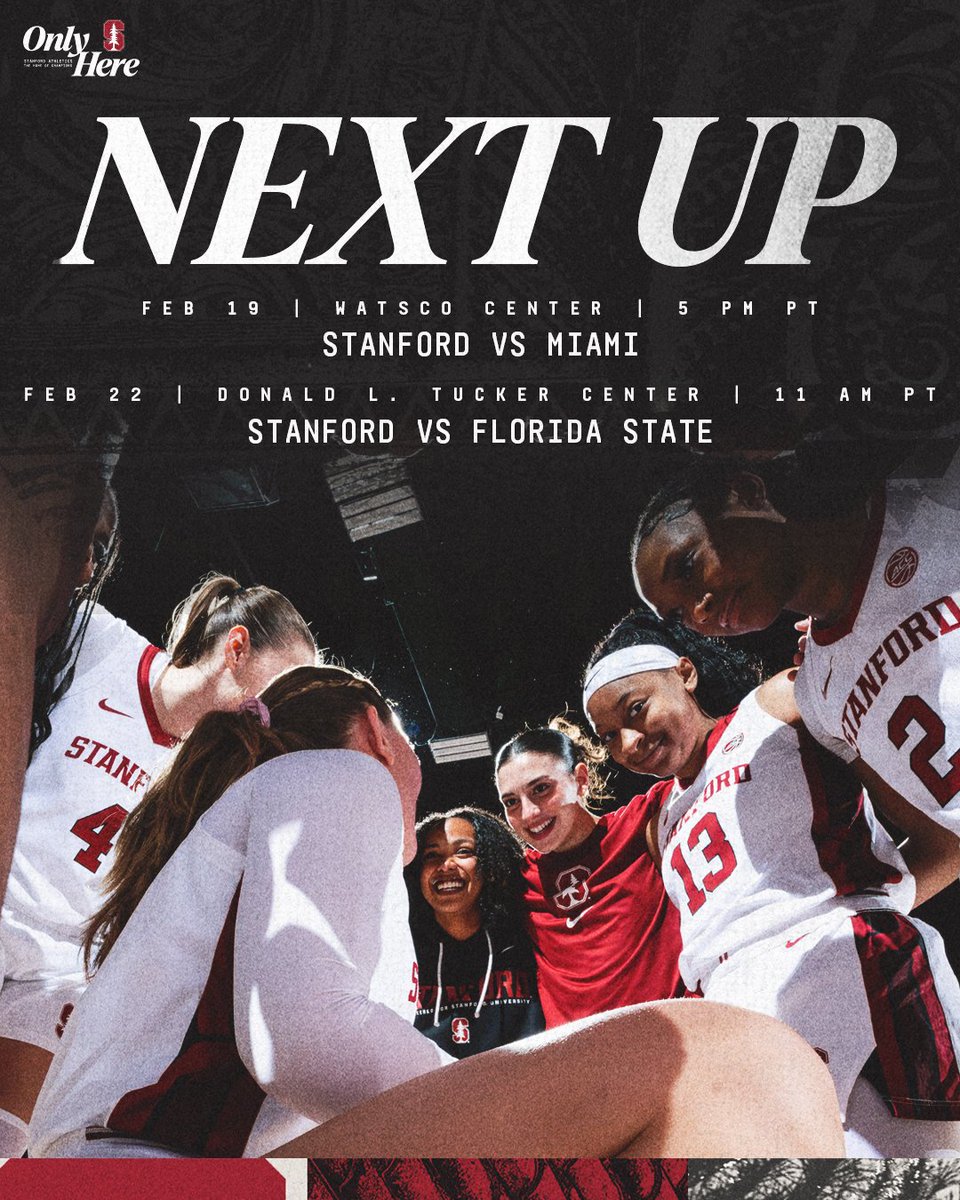 Stanford WBB 🌲🏀 tweet media