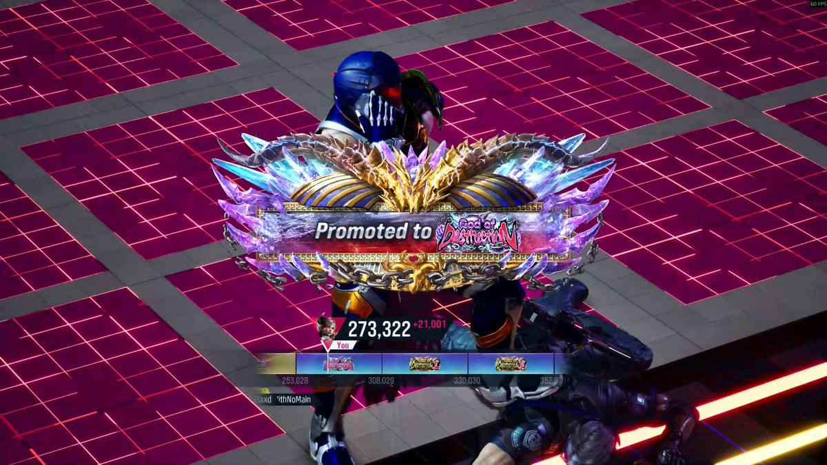 JST destroyed olympus #TEKKEN8 #T8_Lars #TEKKEN #Gaming