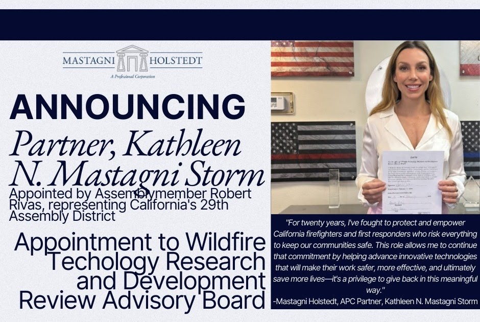 Announcing: Partner Kathleen N. Mastagni Storm Appointed to Wildlife Technology Research and Development Review Advisory Board dlvr.it/TR1JfV