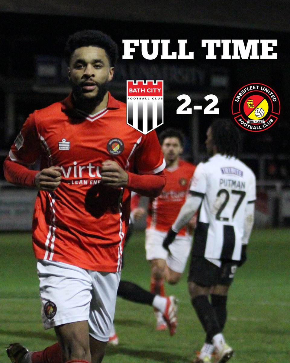 Ebbsfleet United FC tweet media