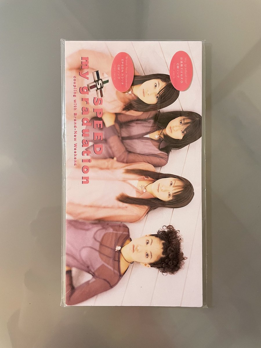 hanimage58's tweet photo. 1998年2月18日にSPEEDの「my graduation」が発売されて28周年。作詞・作曲:伊秩弘将 さんによる作品です。「日清焼そばU.F.O.」のCMソングに起用されました。卒業シーズンの定番曲として親しまれ、175万枚を超える大ヒットとなりました。
#SPEED
#mygraduation https://t.co/JpiXHCxdYO