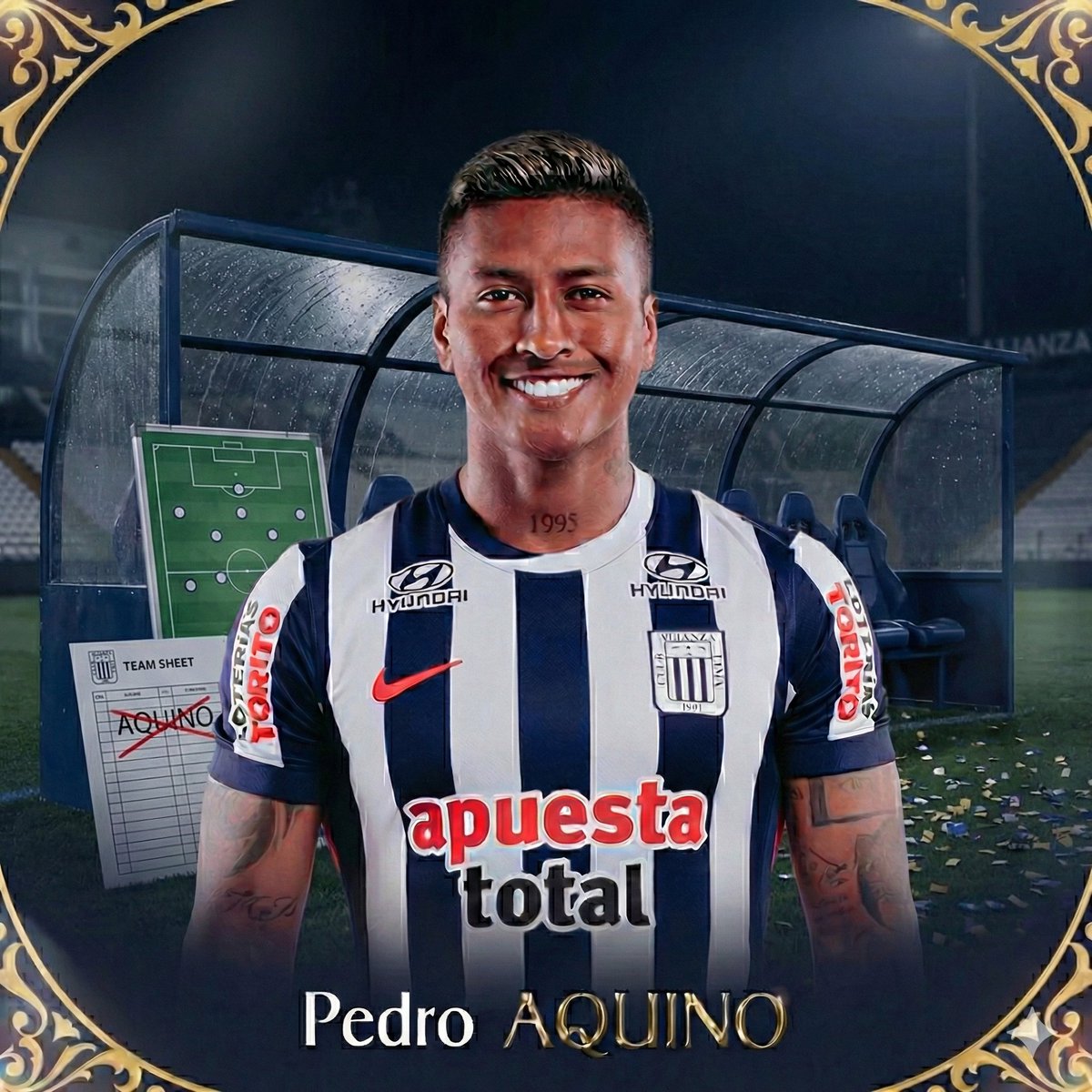 Grones 🦍⚫ 

Pedro Aquino 🇵🇪 no está teniendo minutos con Alianza ⚪🔵, según el propio jugador no está lesionado sino que se trataría de la desición del DT; con su experiencia y trayectoria podría aportar mucho al equipo ⚽.

Según ustedes ......
¿Debería ser considerado? 🤔