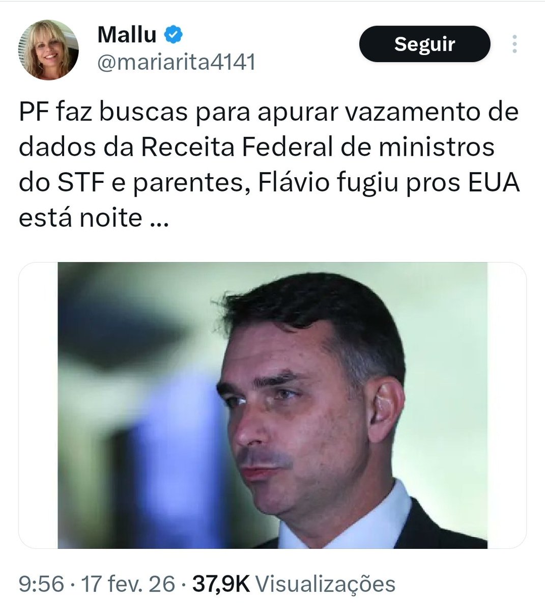 saritacoelho's tweet image. Olha a assessora do TRE espalhando fake news sobre o Flávio... Achei curioso ela ser seguida pelo General Ramos.