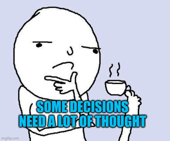 Making tough choices involves weighing all the options, thinking about how they'll affect you emotionally, physically and mentally. The final choice can still be hard to make. What's the toughest decision you've had to make?#autism #decisionmaking #JoFarmer
