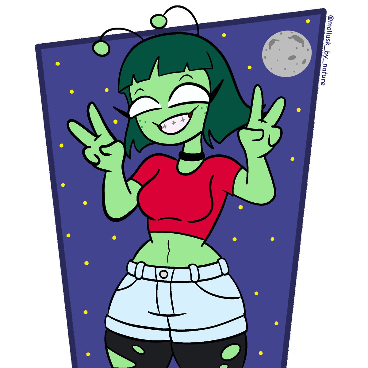 mollusk_by_nature (COMMISSIONS OPEN!) tweet media