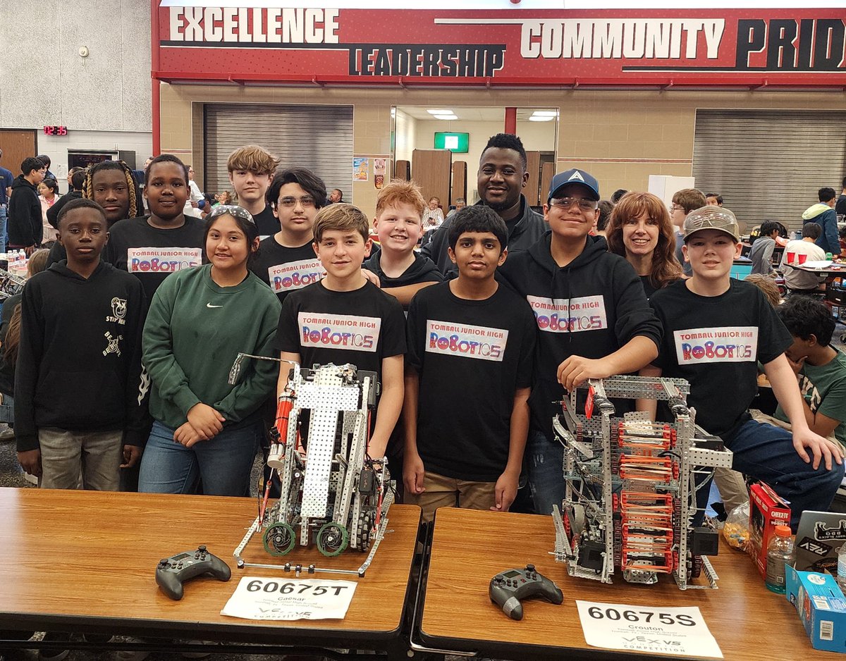 Tomball Junior High tweet media