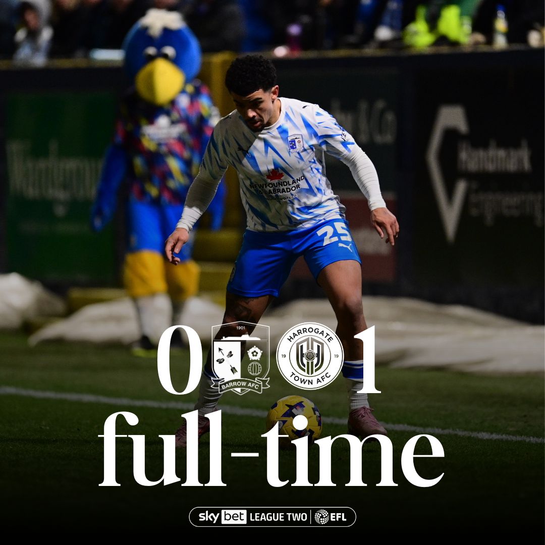 Barrow AFC tweet media