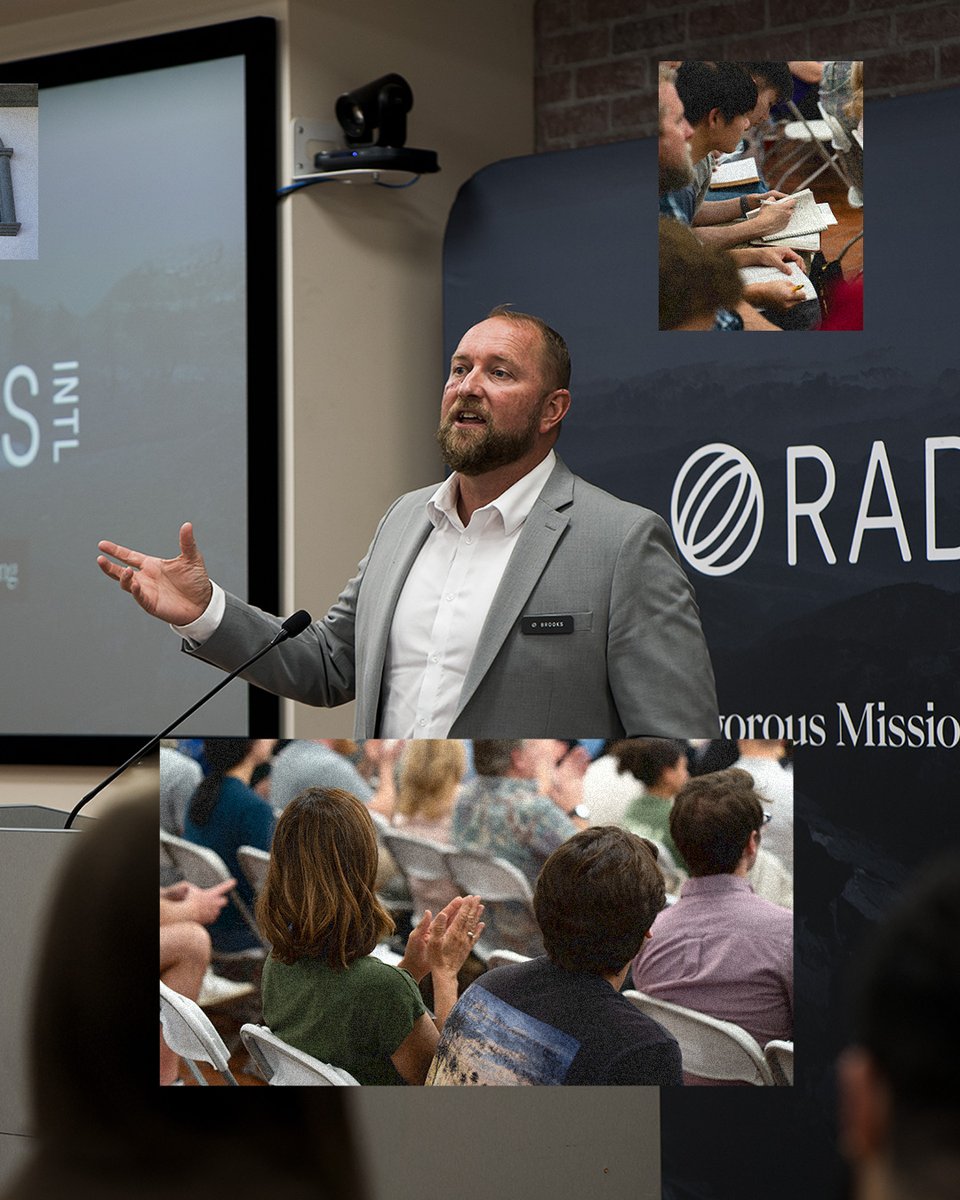 Radius International tweet media