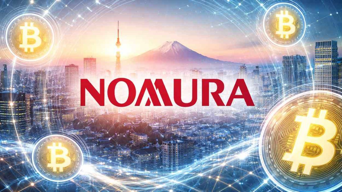 Latest: Nomura Holdings is set to enter Japan’s crypto exchange market by 2026! With Daiwa Securities Group &amp; SMBC Nikko Securities possibly joining in, are we seeing a new sunrise in the land of the rising sun? ☀️

#CryptoInJapan #NomuraCryptoLaunch