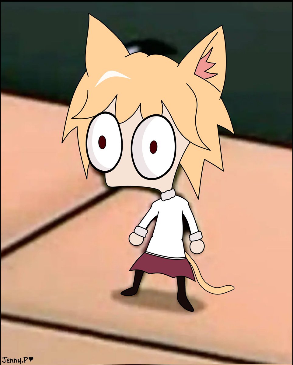 RamonaMaid's tweet photo. Neco Zim 😹💖

#necoarc #furryArt #fanart https://t.co/l0XVBtthLK