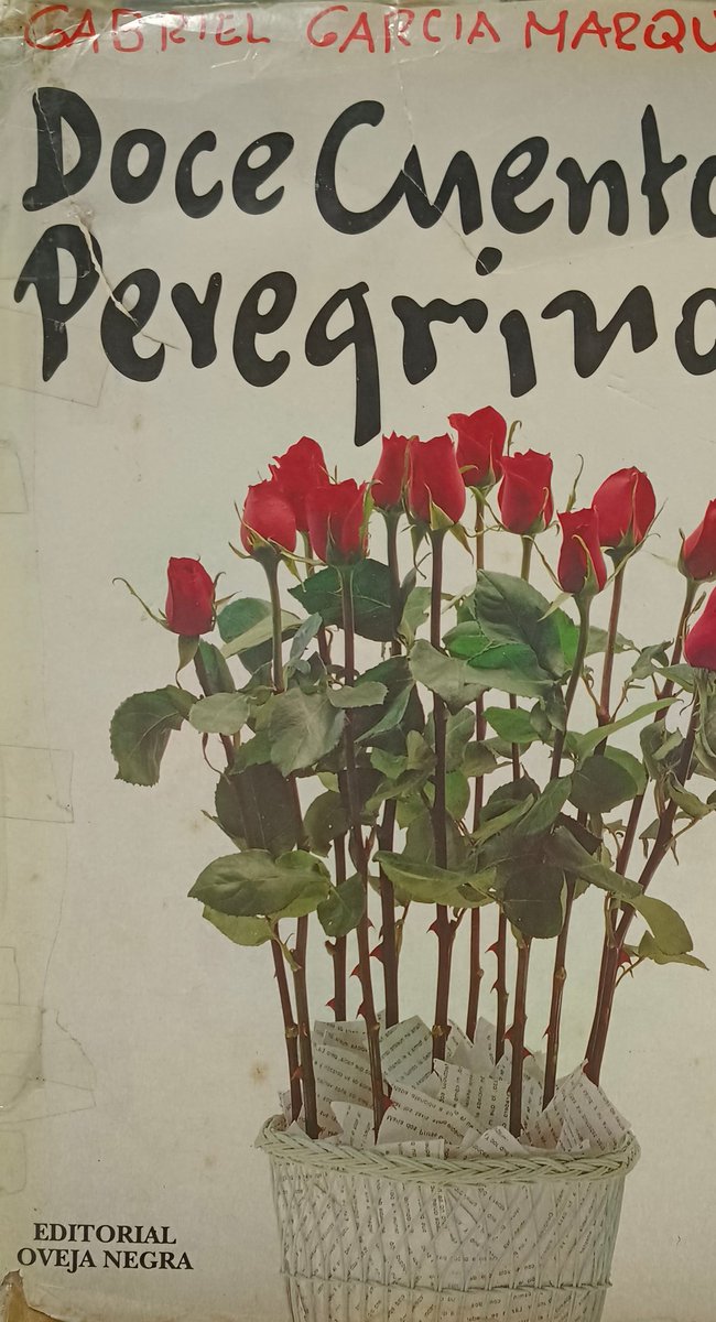 Tantos años y siguen siendo geniales. Y Gabo ahí...