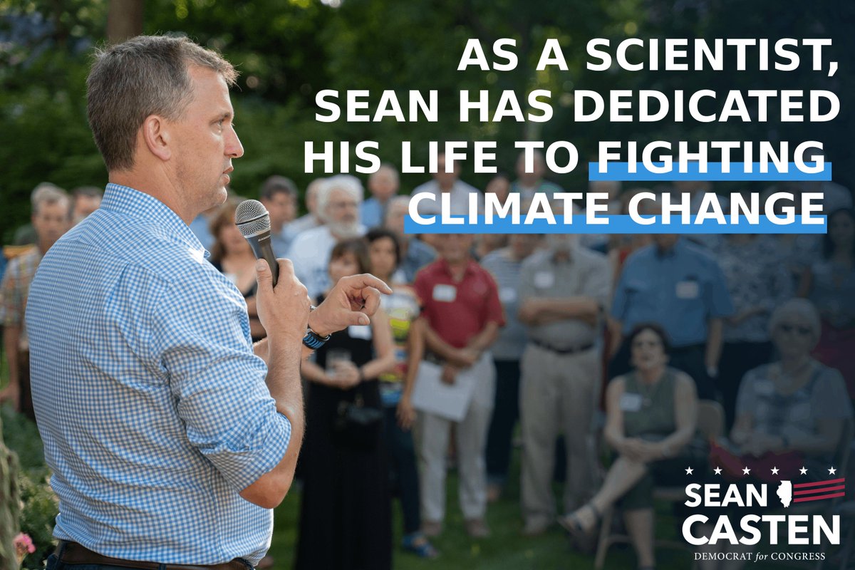 Team Sean Casten tweet media