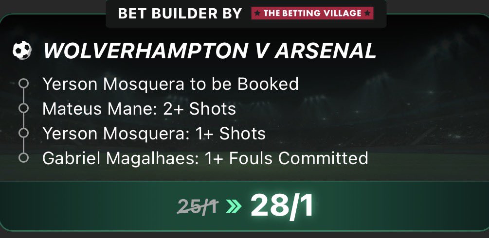 The Betting Village tweet media